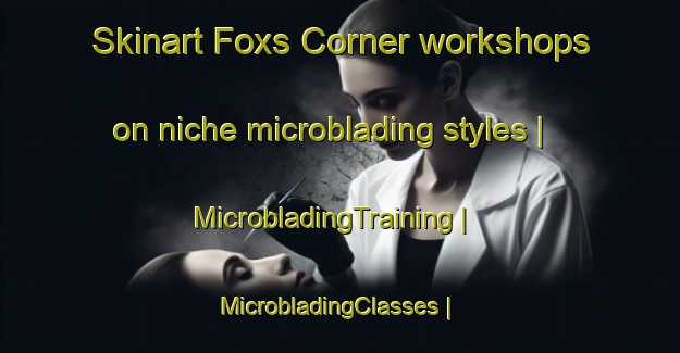 Skinart Foxs Corner workshops on niche microblading styles | MicrobladingTraining | MicrobladingClasses | SkinartTraining-United States